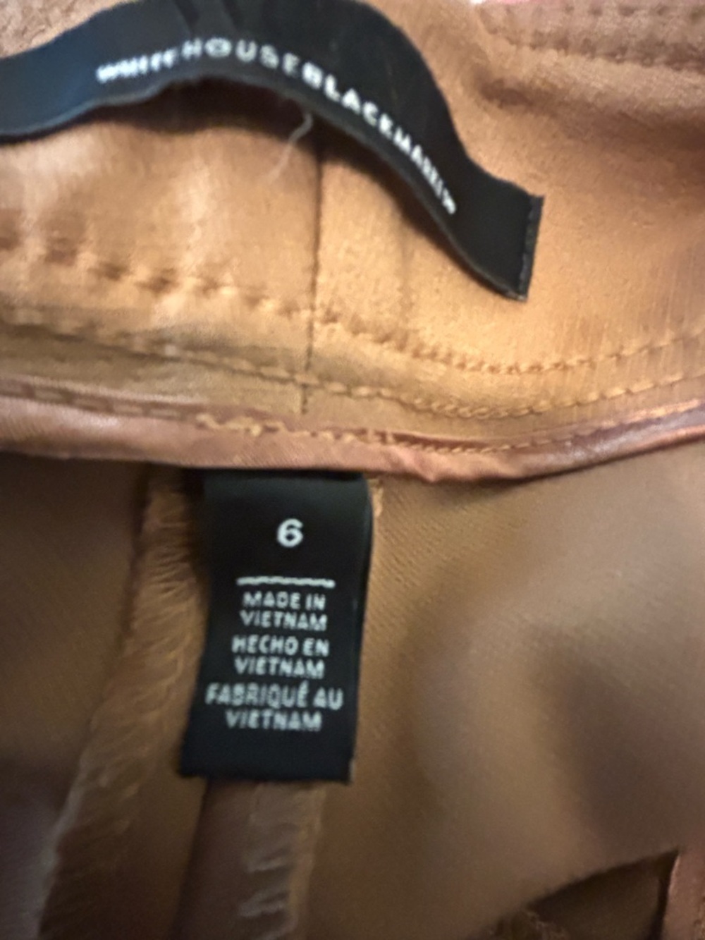WHBM Stylist Jacket and Jolie Lux Stretch Ankle Pants. Jacket sz 8 pants sz 6 - Picture 8 of 8